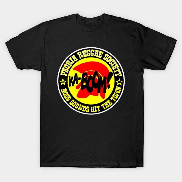 Peoria Reggae Society T-Shirt by Fightwing